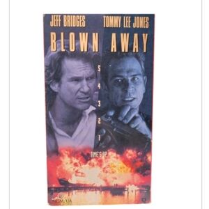 6/$15 Blown Away 1994  Action/Thriller VHR tape
